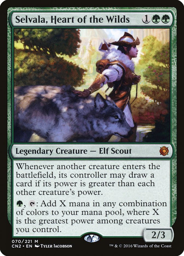 Selvala, Heart of the Wilds - Magic: The Gathering