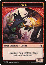 Goblin // Zombie Double-Sided Token - Magic: The Gathering