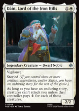 Dain, Lord of the Iron Hills (HOB 8) - Magic: The Gathering