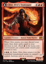 Clive, Ifrit's Dominant - Magic: The Gathering