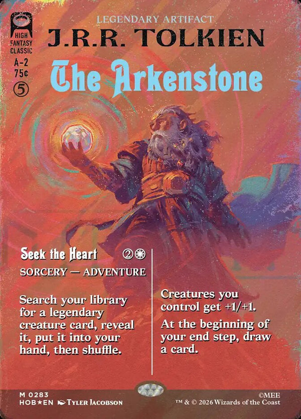 The Arkenstone (Borderless) (Surge Foil) - Magic: The Gathering