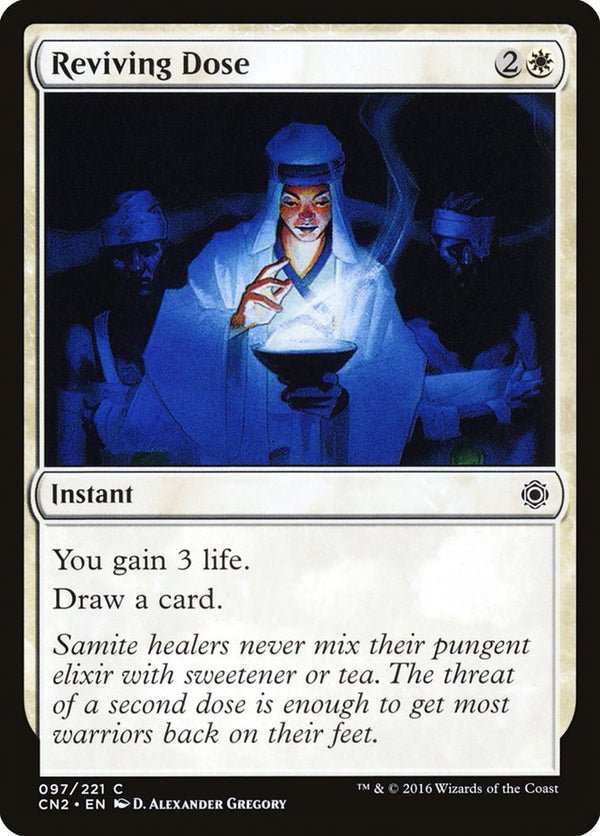Reviving Dose - Magic: The Gathering
