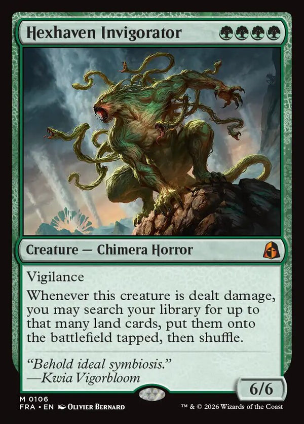 Hexhaven Invigorator - Magic: The Gathering