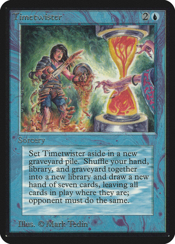 Timetwister - Magic: The Gathering