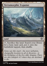 Terramorphic Expanse - Magic: The Gathering