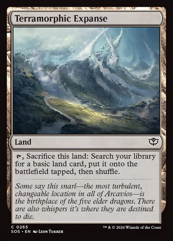 Terramorphic Expanse - Magic: The Gathering