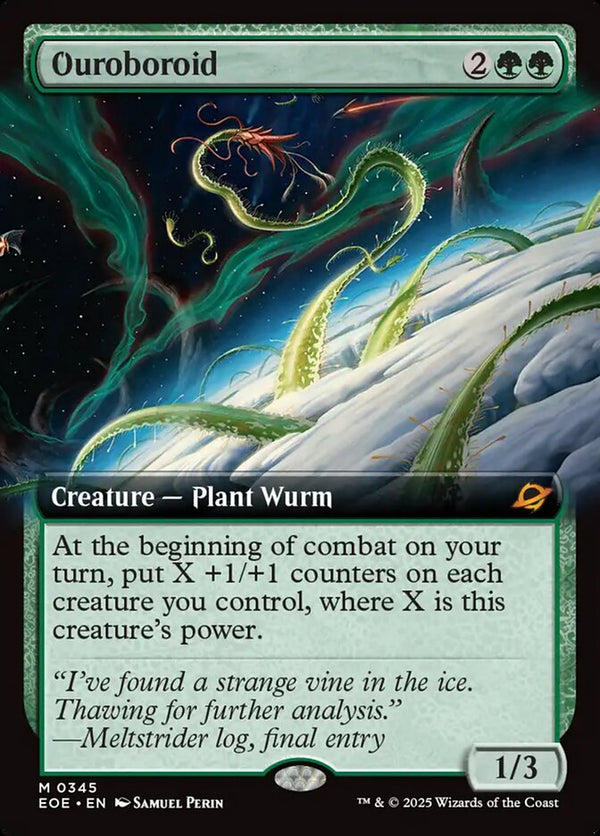Ouroboroid (Extended Art) - Magic: The Gathering