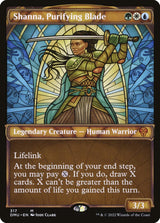 Shanna, Purifying Blade (Showcase) - Magic: The Gathering