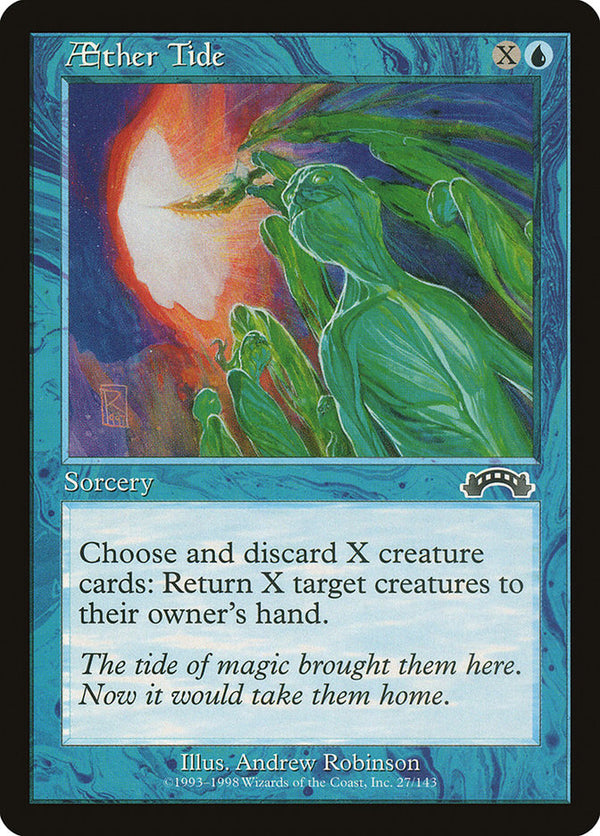 Aether Tide - Magic: The Gathering