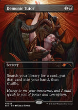 Demonic Tutor - Magic: The Gathering