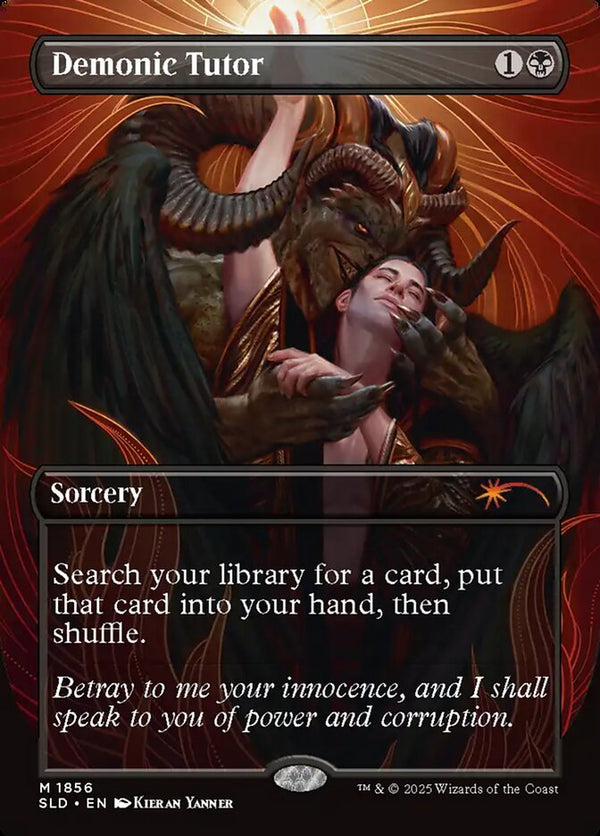 Demonic Tutor - Magic: The Gathering