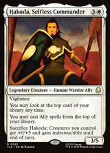 Hakoda, Selfless Commander - Magic: The Gathering