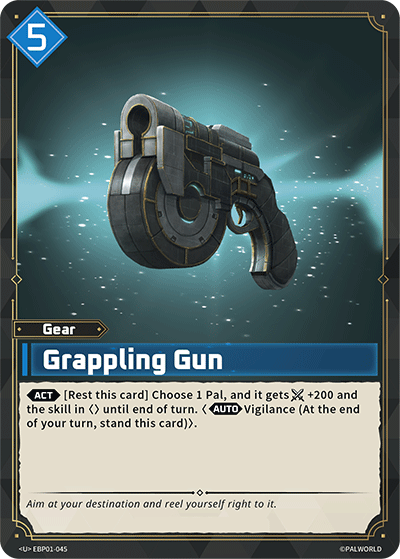Grappling Gun (EBP01-045) - Palworld