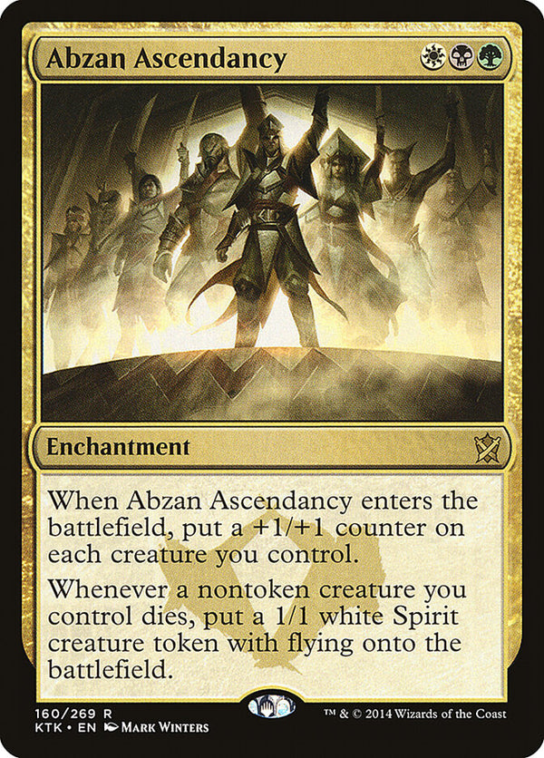 Abzan Ascendancy - Magic: The Gathering