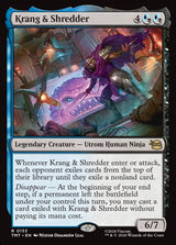 Krang & Shredder - Magic: The Gathering