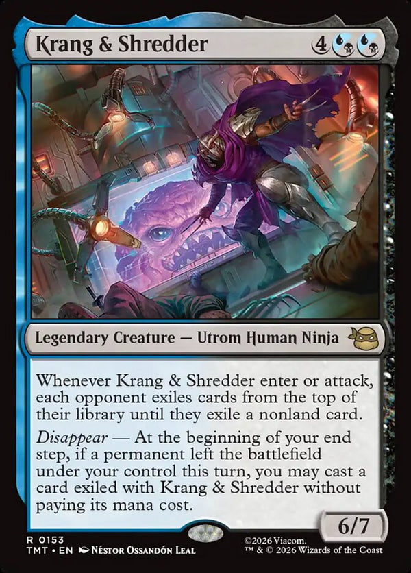 Krang & Shredder - Magic: The Gathering