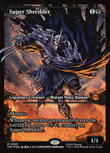 Super Shredder (Showcase) - Magic: The Gathering