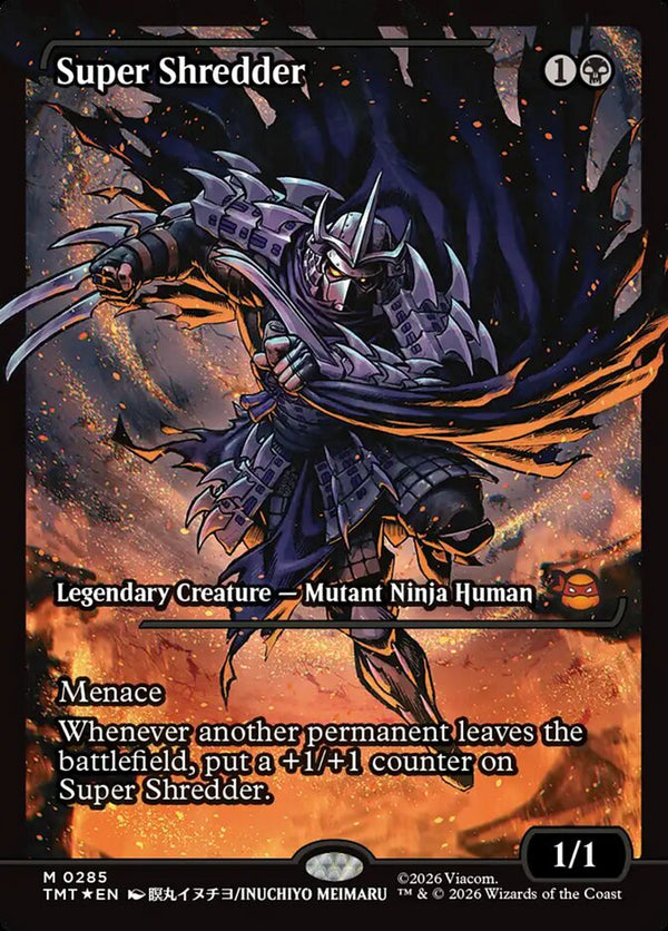 Super Shredder (Showcase) - Magic: The Gathering