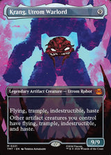 Krang, Utrom Warlord (Borderless) - Magic: The Gathering