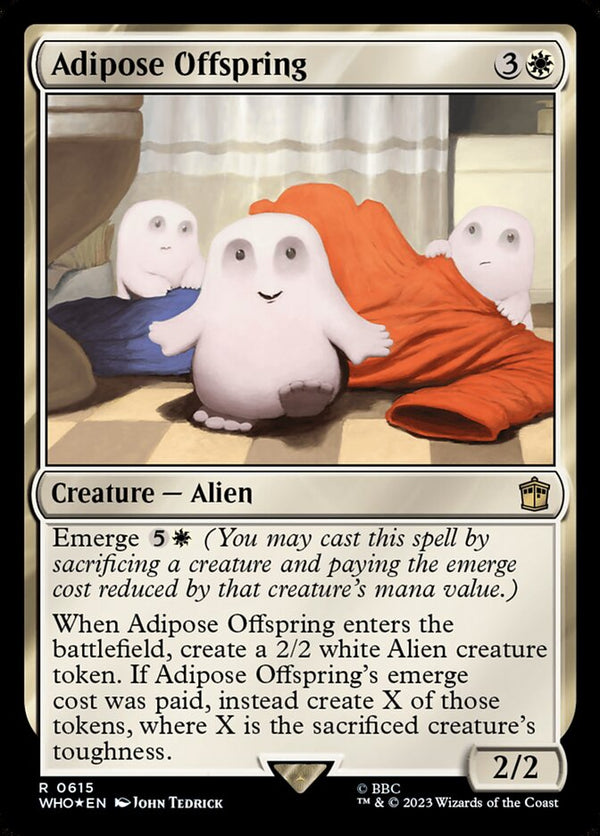 Adipose Offspring (Surge Foil) - Magic: The Gathering