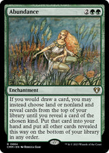 Abundance - Magic: The Gathering