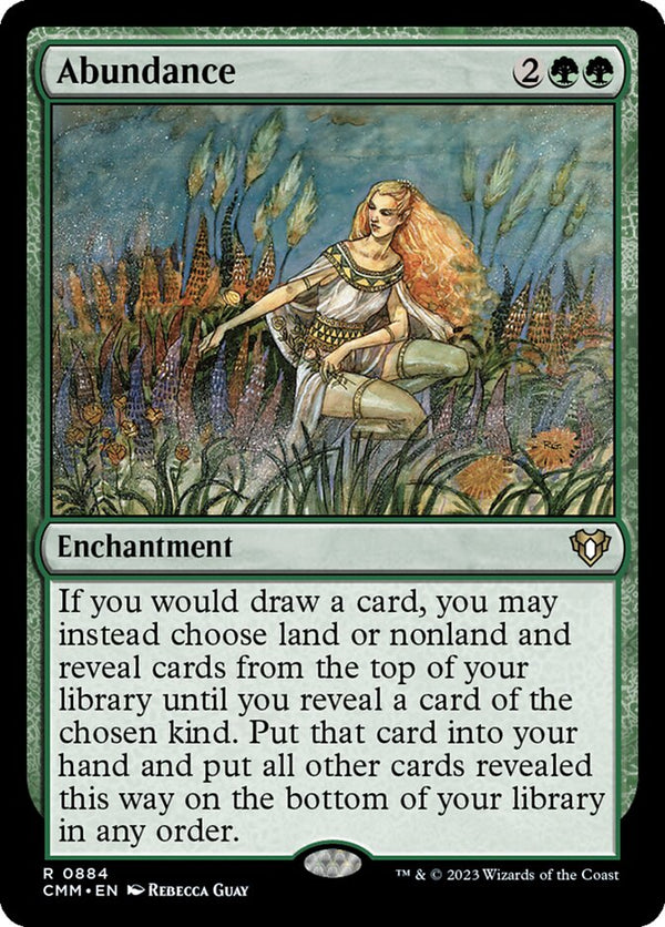 Abundance - Magic: The Gathering