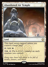 Abandoned Air Temple - Magic: The Gathering