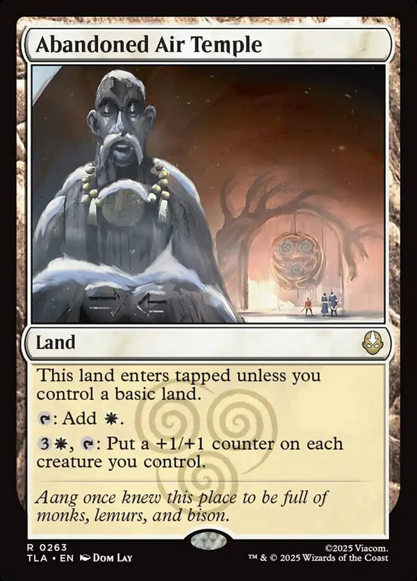 Abandoned Air Temple - Magic: The Gathering