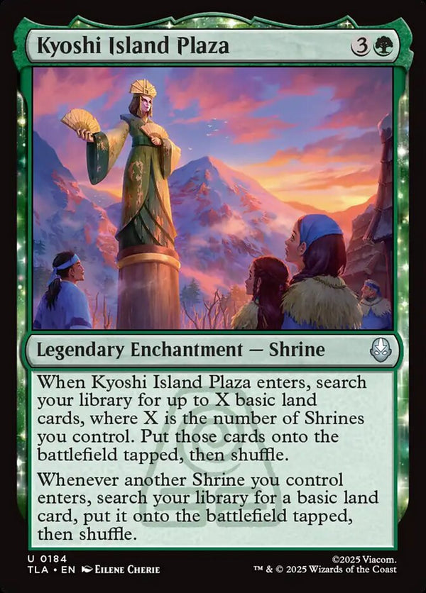 Kyoshi Island Plaza - Magic: The Gathering