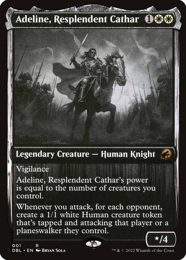 Adeline, Resplendent Cathar - Magic: The Gathering