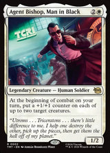 Agent Bishop, Man in Black - Magic: The Gathering