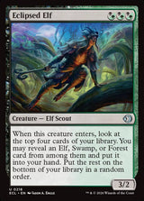 Eclipsed Elf - Magic: The Gathering