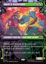 Bebop & Rocksteady (Showcase) - Magic: The Gathering