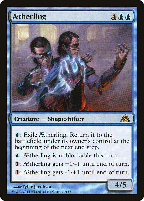 Aetherling - Magic: The Gathering