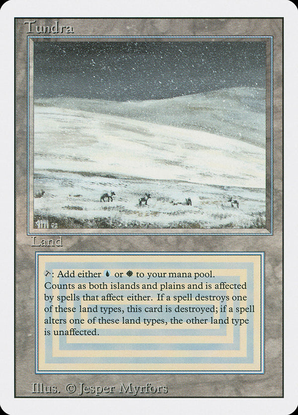 Tundra - Magic: The Gathering