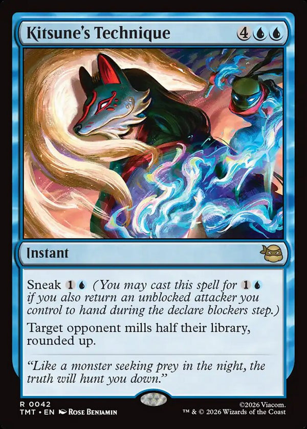 Kitsune's Technique - Magic: The Gathering