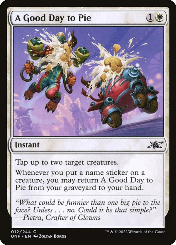 A Good Day to Pie - Magic: The Gathering