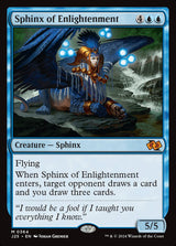 Sphinx of Enlightenment - Magic: The Gathering