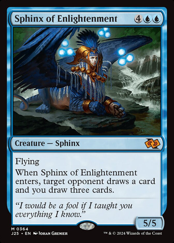 Sphinx of Enlightenment - Magic: The Gathering
