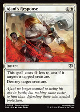 Ajani's Response - Magic: The Gathering