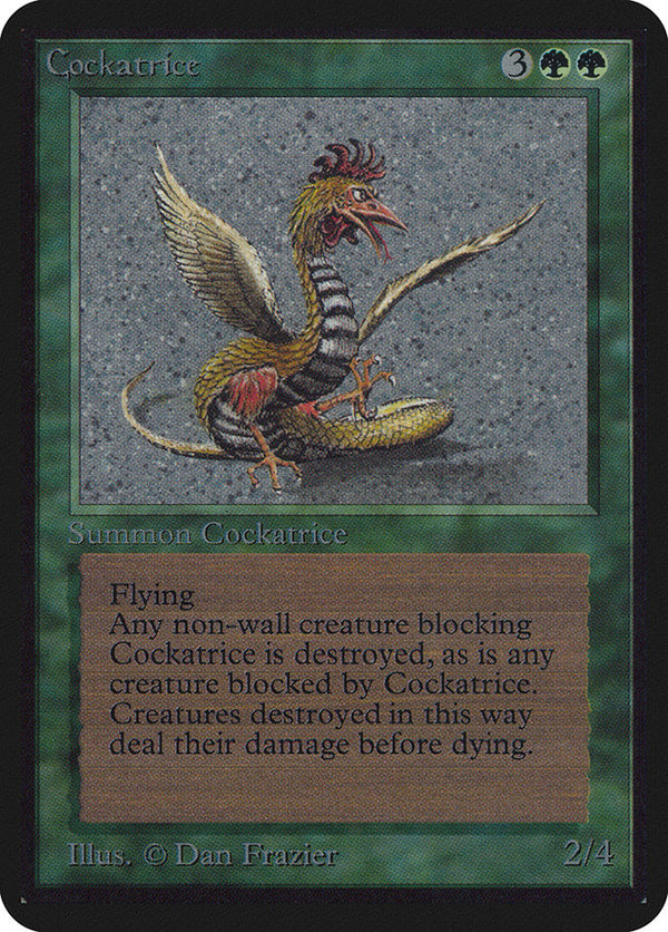 Cockatrice - Magic: The Gathering