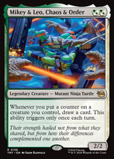 Mikey & Leo, Chaos & Order - Magic: The Gathering