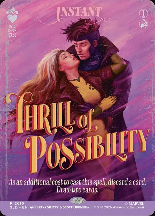 Thrill of Possibility (2616) - Magic: The Gathering