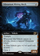 Vibranium Mining Mech (Extended Art) - Magic: The Gathering