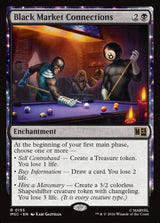 Black Market Connections (Surge Foil) - Magic: The Gathering
