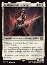 Beatrix, Loyal General - Magic: The Gathering