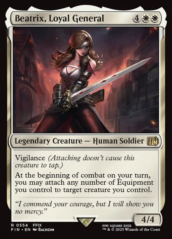 Beatrix, Loyal General - Magic: The Gathering