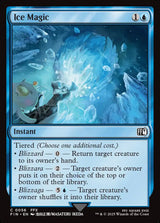 Ice Magic - Magic: The Gathering
