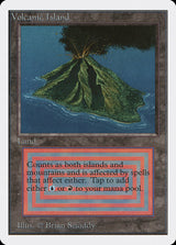 Volcanic Island - Magic: The Gathering