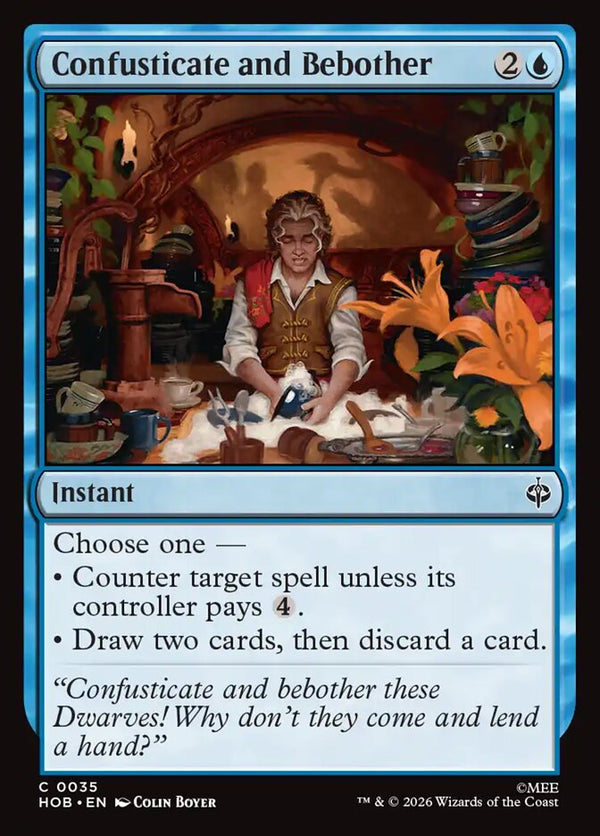 Confusticate and Bebother (HOB 35) - Magic: The Gathering